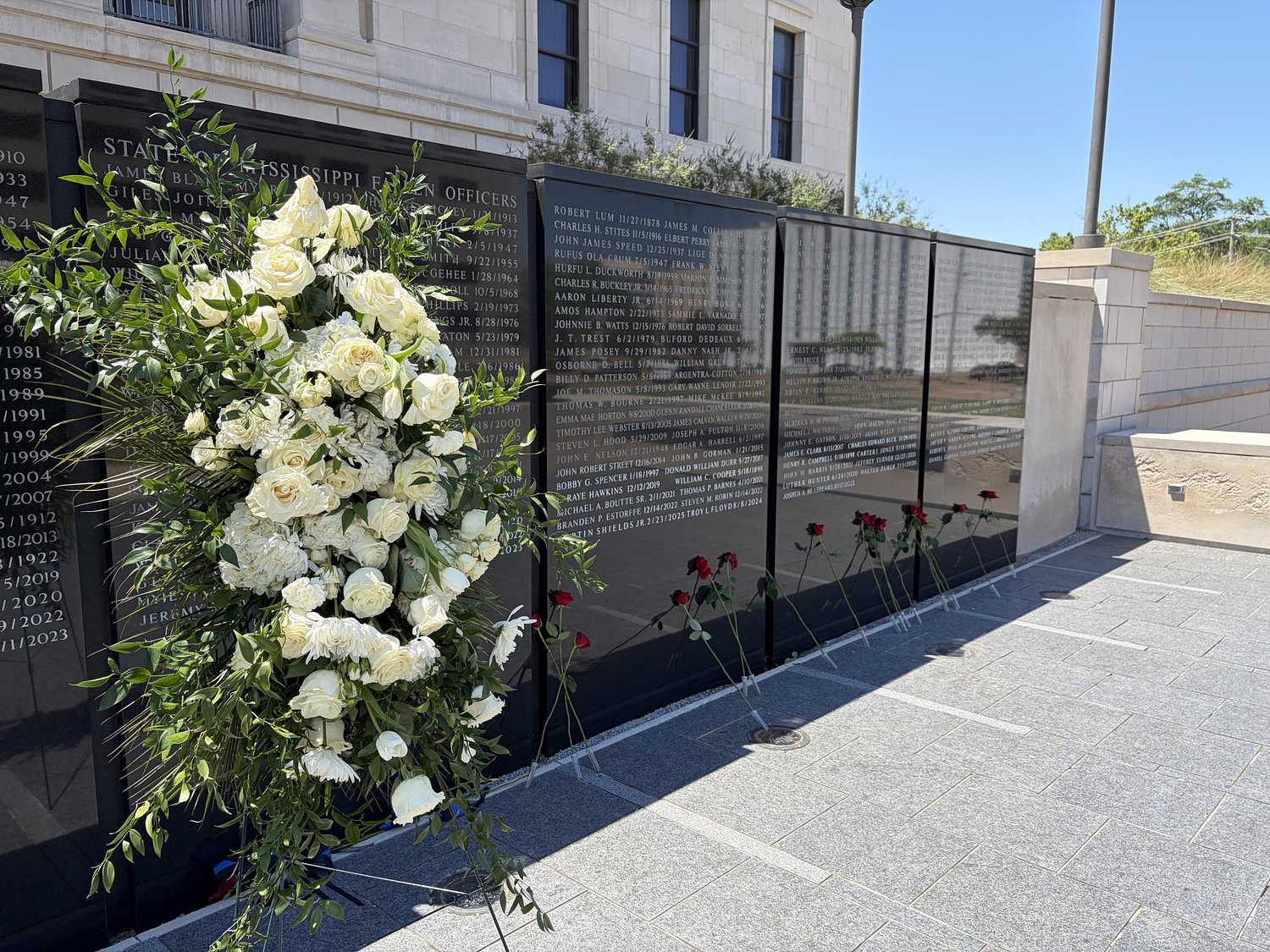 Three Mississippi officers memorialized during National Police Week