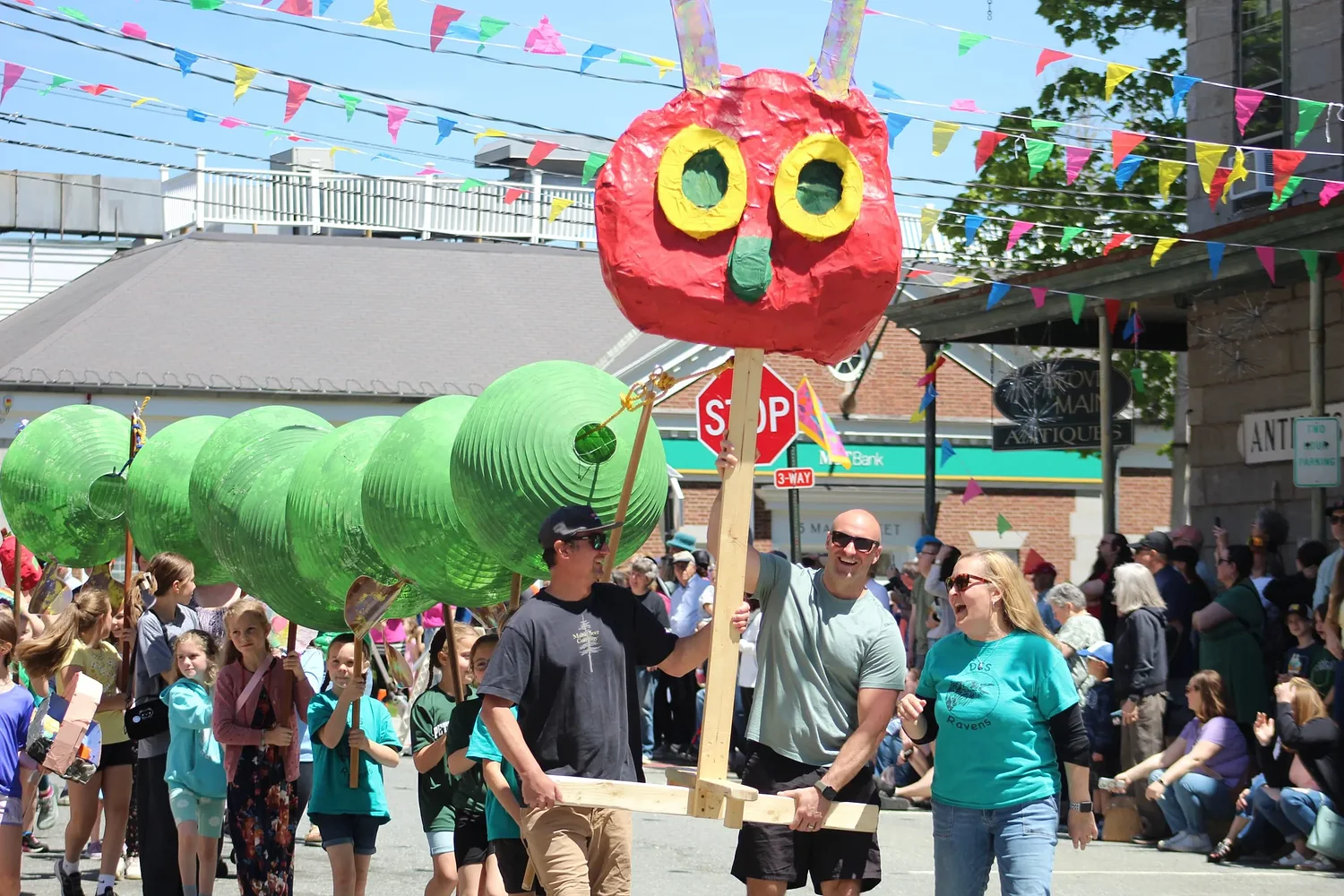 Children and the Arts Festival blooms in Peterborough with garden theme