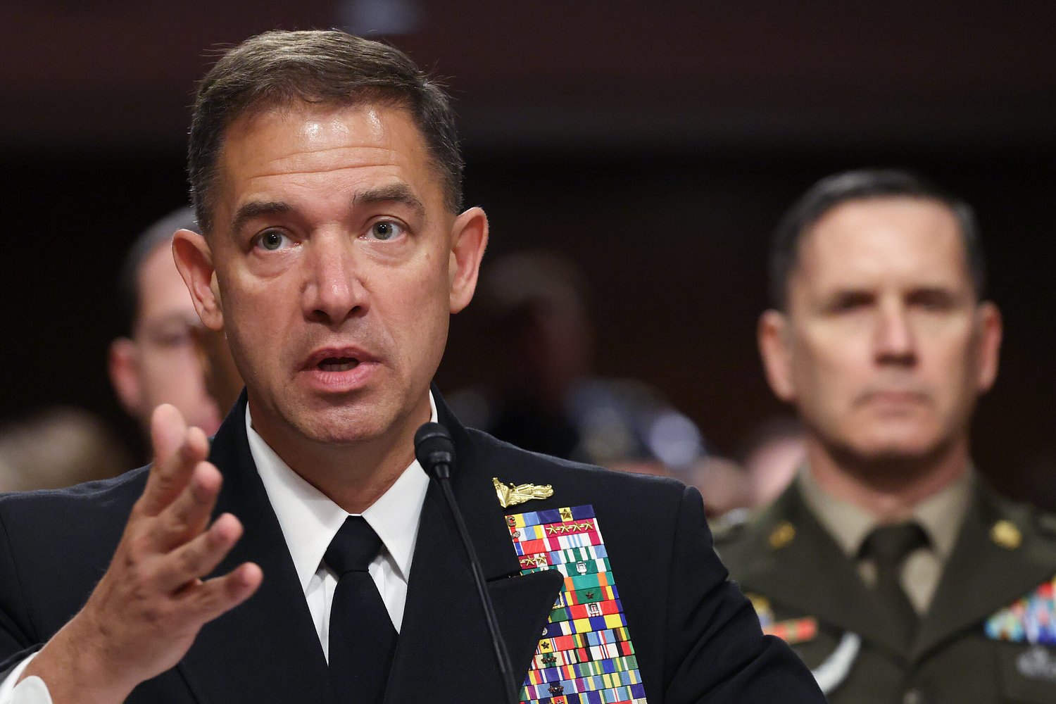 Iranian capabilities severely degraded, CENTCOM head testifies