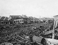 Does Galveston's deadly 1900 storm make for a great movie?