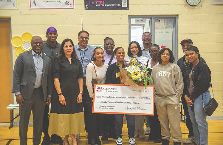 Madrona Principal Regina Carter Honored With 2025 Foster Award For Equity In Education
