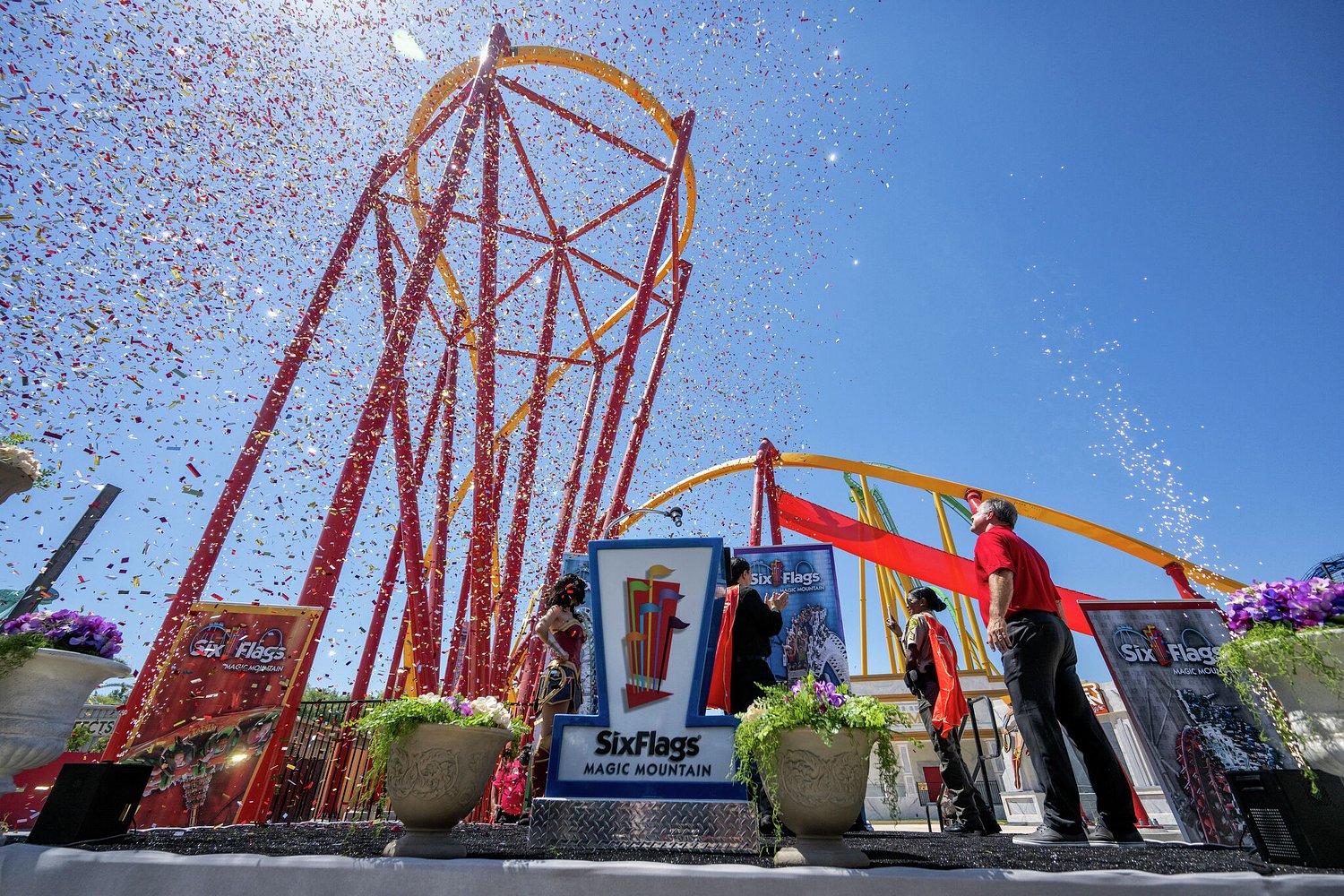 Six Flags lays off park presidents in latest change after merger