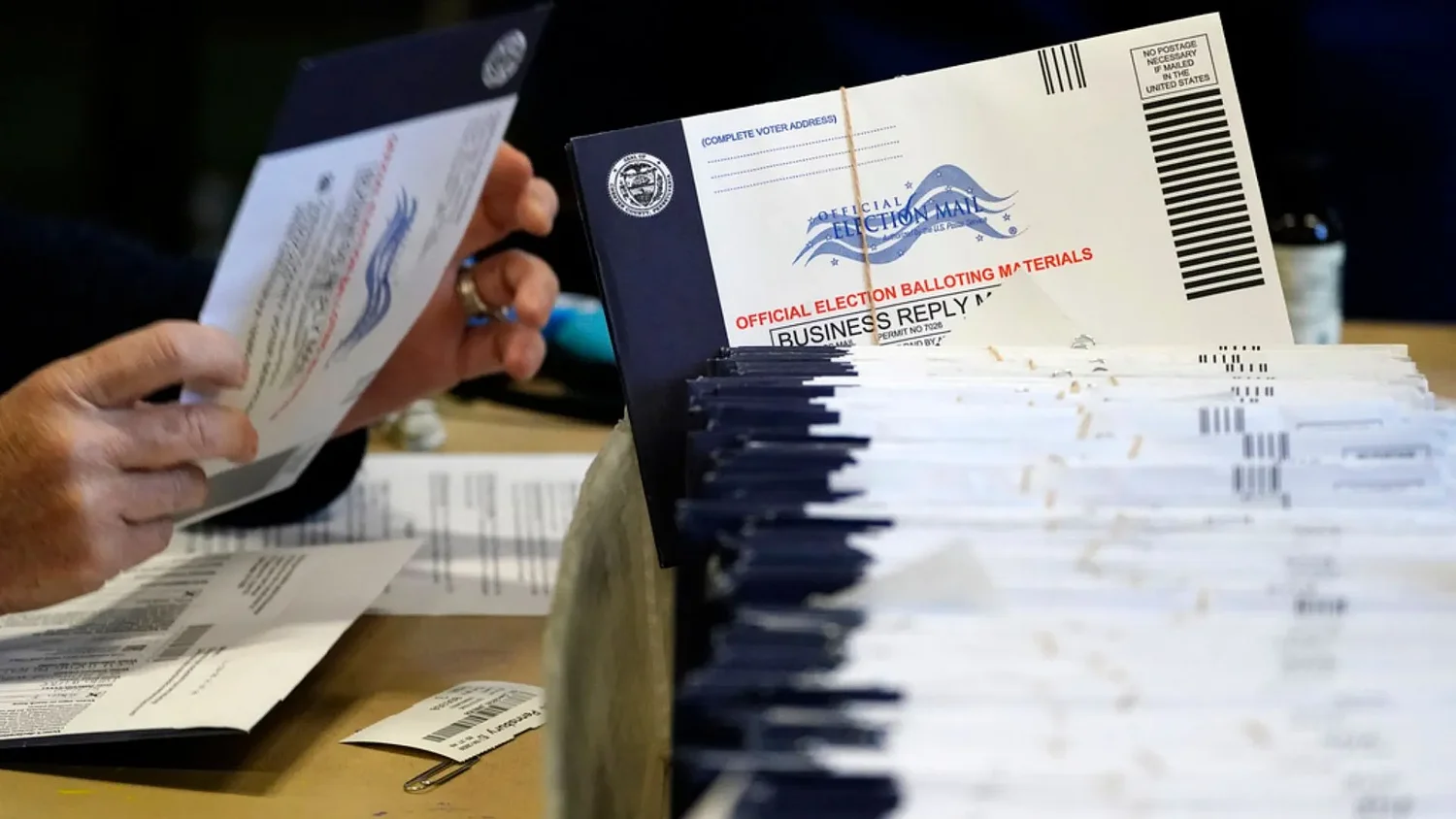 States sue to block 47th president’s election order, saying it violates the Constitution