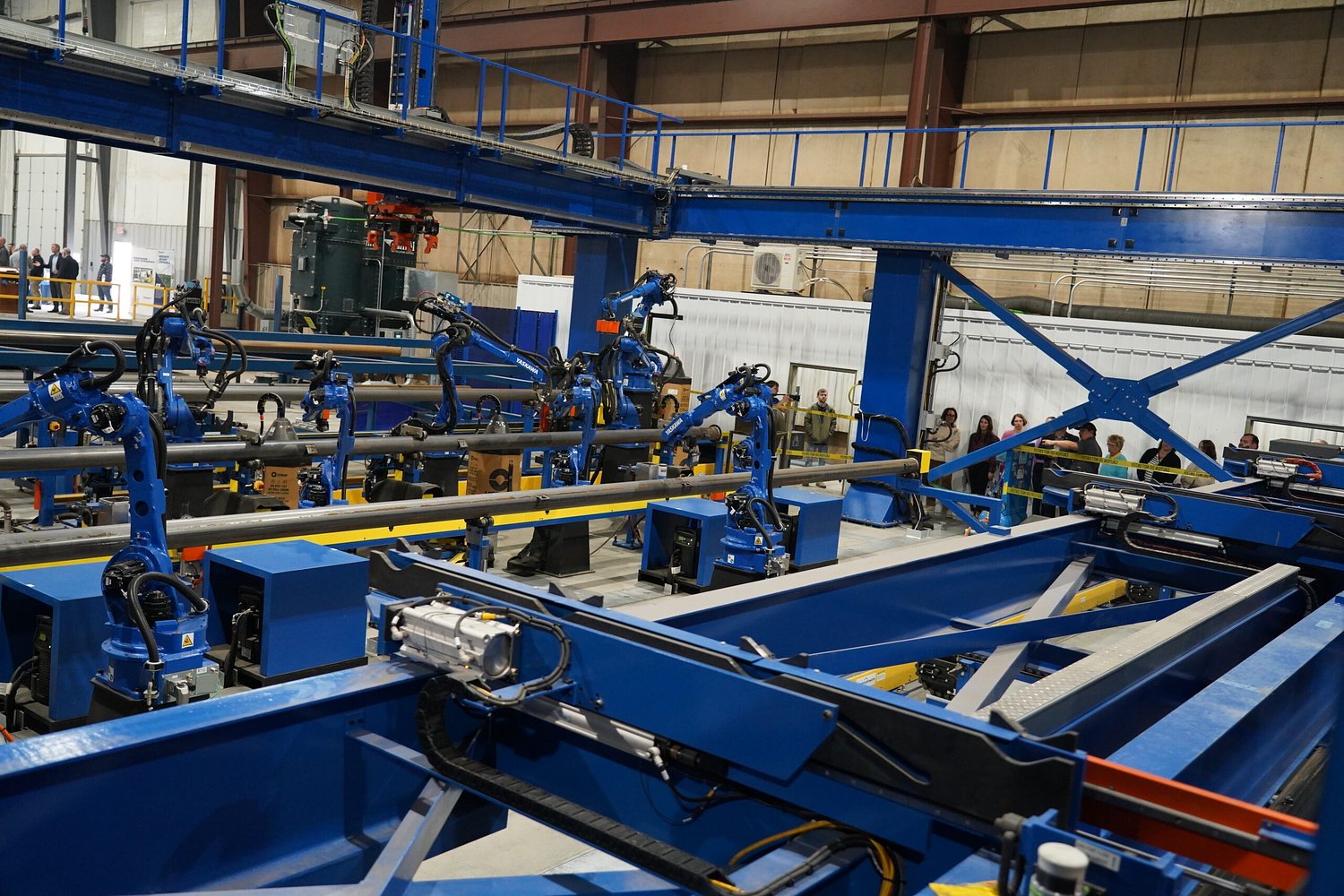 Reinke Manufacturing invests $12 million in automation and the future of small-town Nebraska