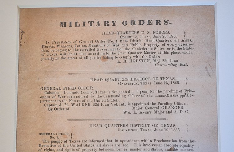 Juneteenth Started With Handbills Proclaiming Freedom