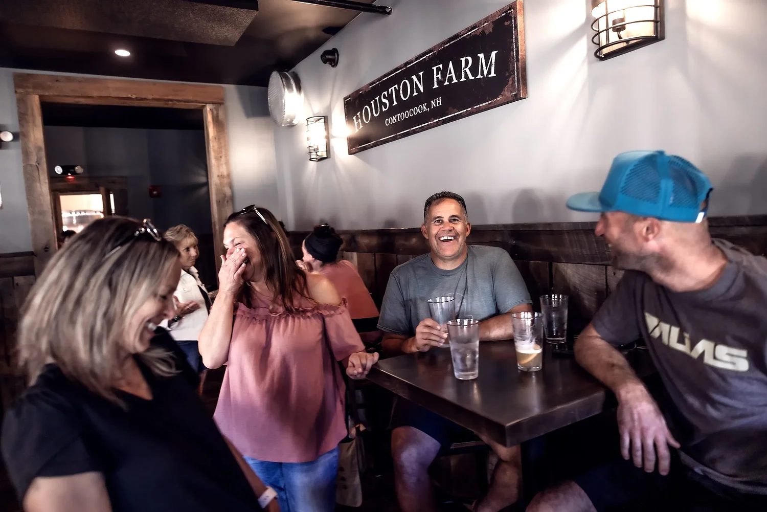 ‘Destination on the river’: Cedar & Main Tavern opens in Contoocook