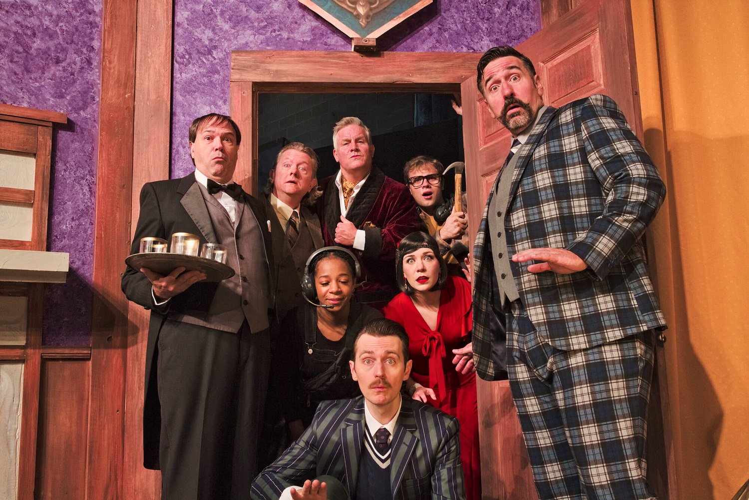 New Stage at 60: ‘The Play That Goes Wrong’ at the theater that gets things right