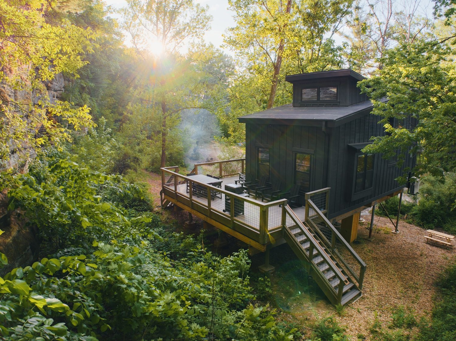 New Treehouse retreat opens near Starved Rock State Park