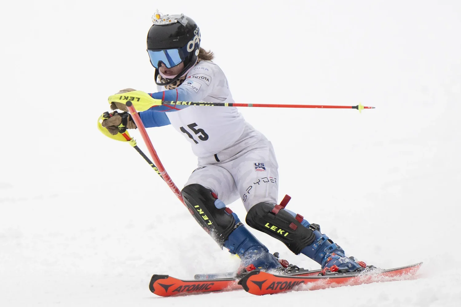 PVIAC Individuals: Addie Loomis sweeps for Mohawk Trail girls skiing team (Video)