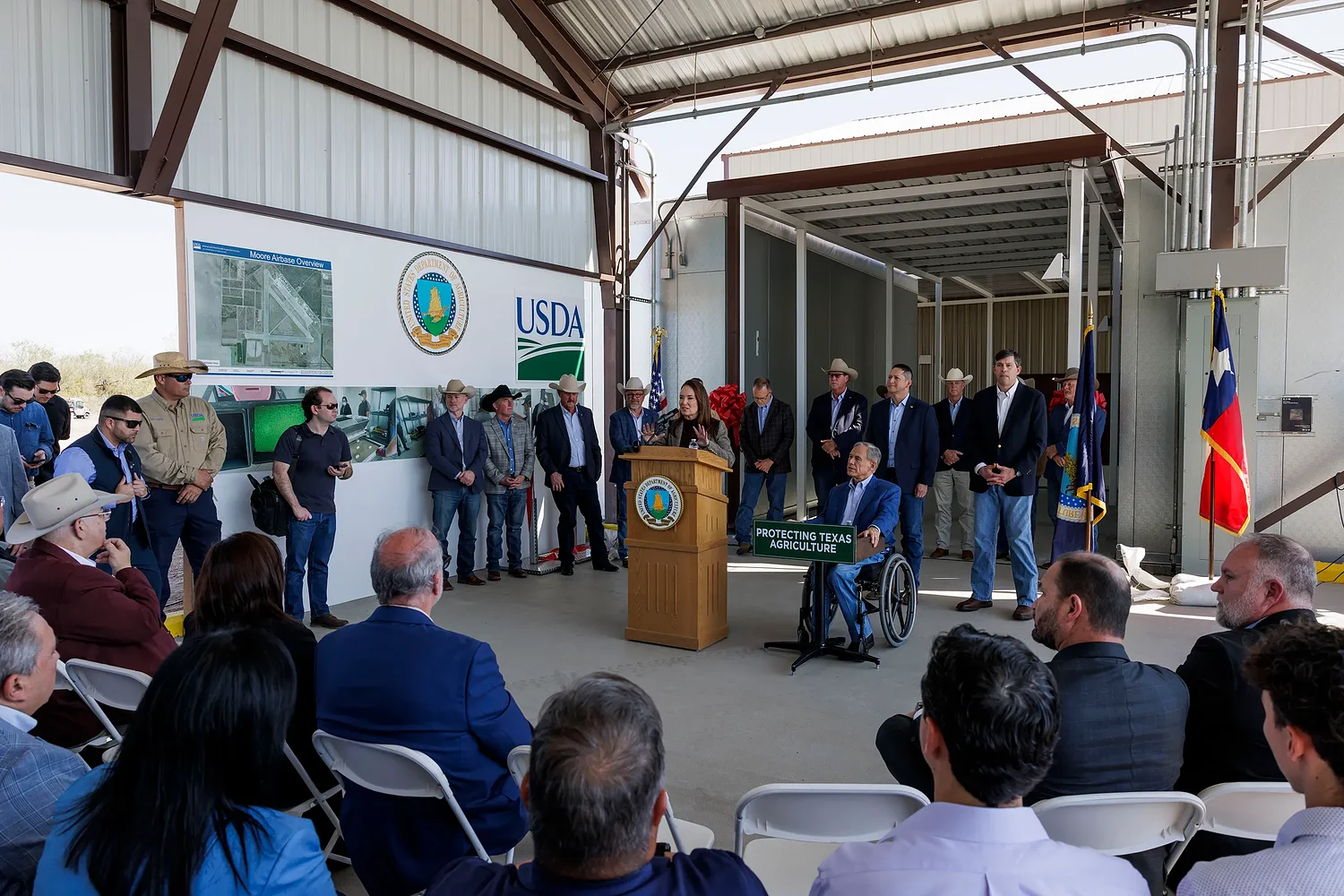 “We are ready”: Ag Secretary Brooke Rollins says U.S., Texas ready to fight parasitic fly