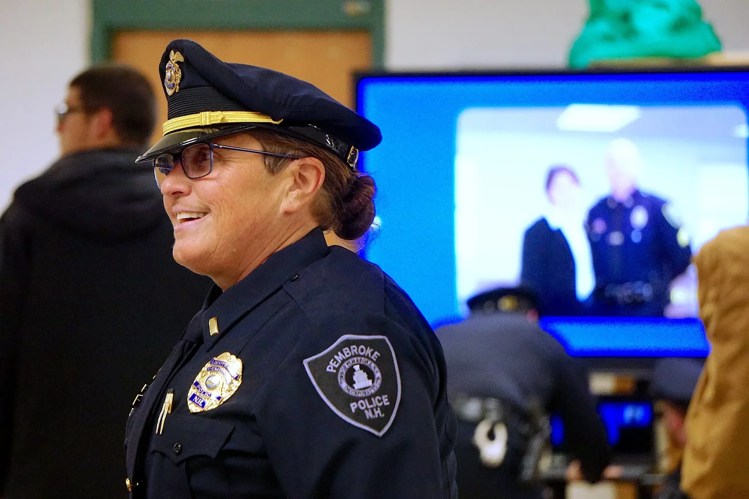 New Hampshire has a growing number of female police chiefs, but leadership remains male-dominated