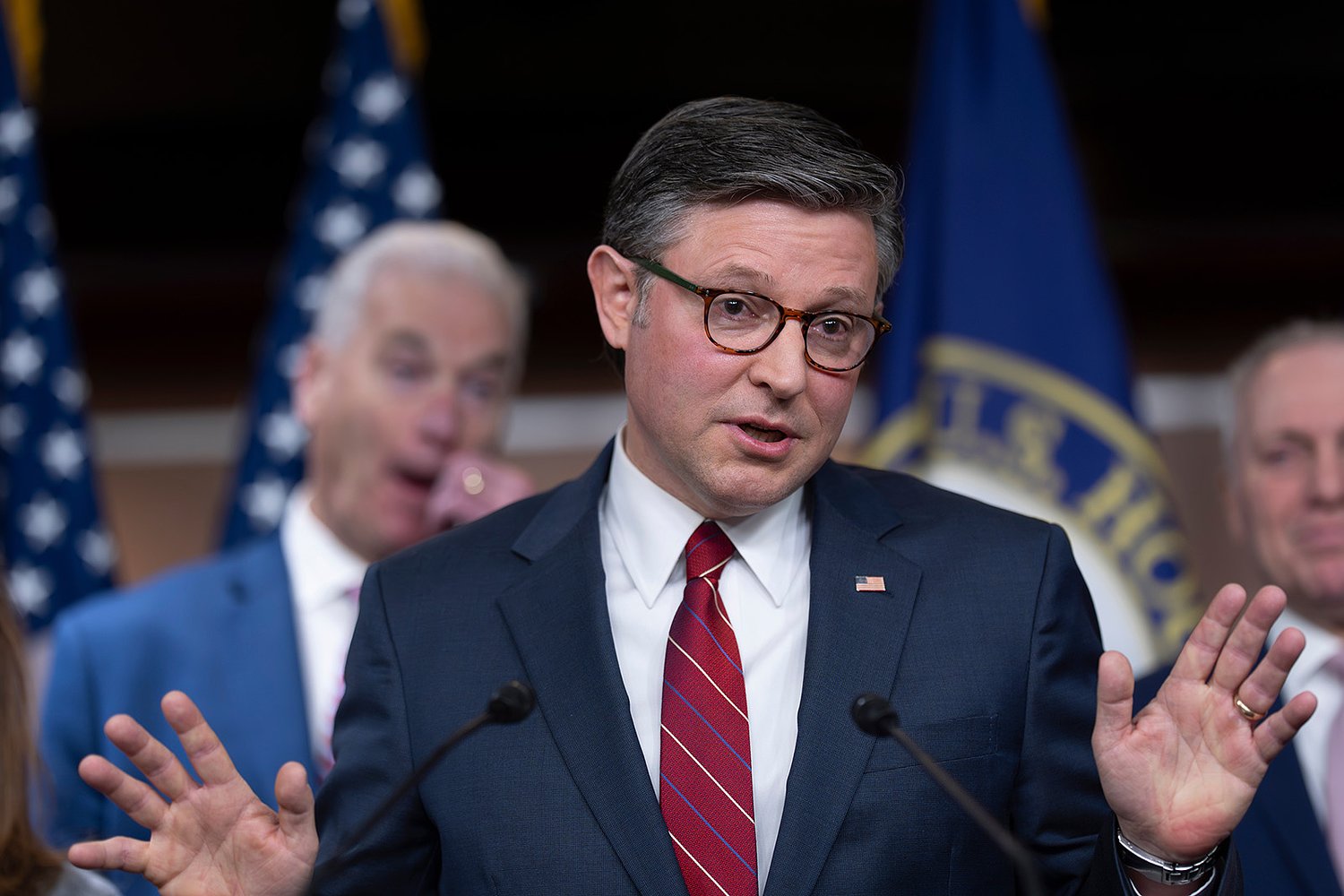 Mike Johnson's biblical defense of US border policy ignores the Bible's stance on power