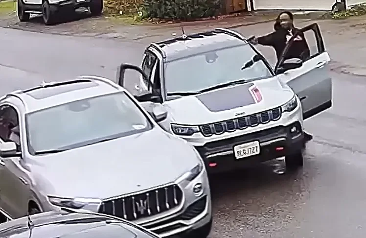 Maserati Shooting Incident Along Aurora Avenue North In Seattle