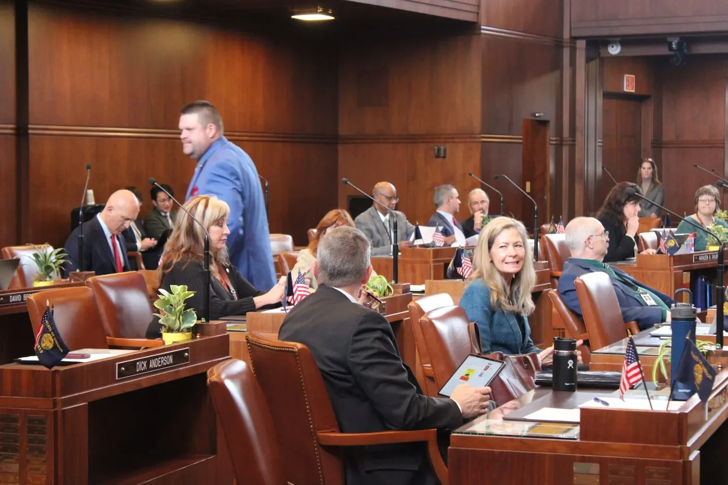 Differing partisan priorities on display as Legislature opens 2026 session