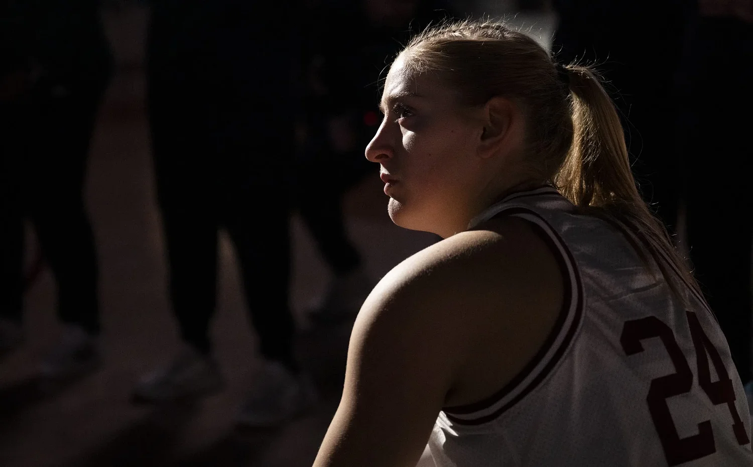 Where a driveway never went dark: The making of Allie Palmieri