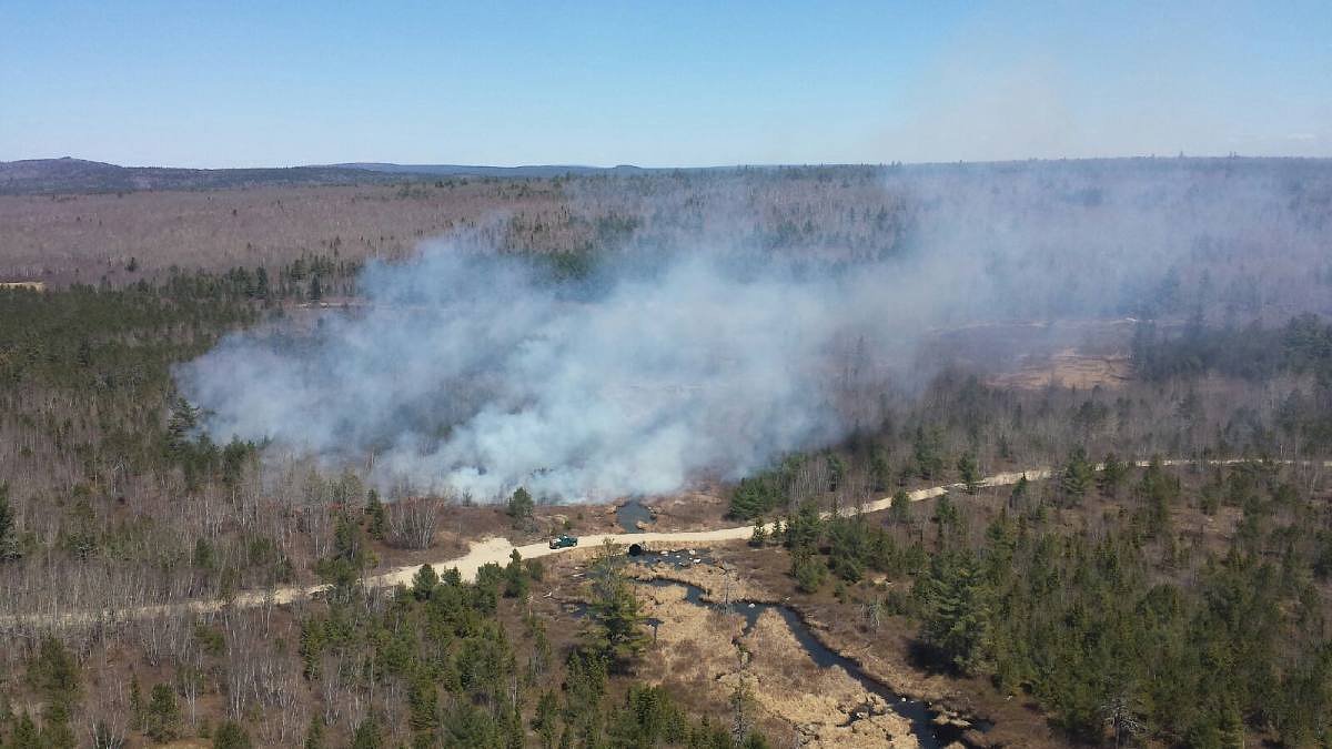 Drought conditions ease, but potential for spring fires remains