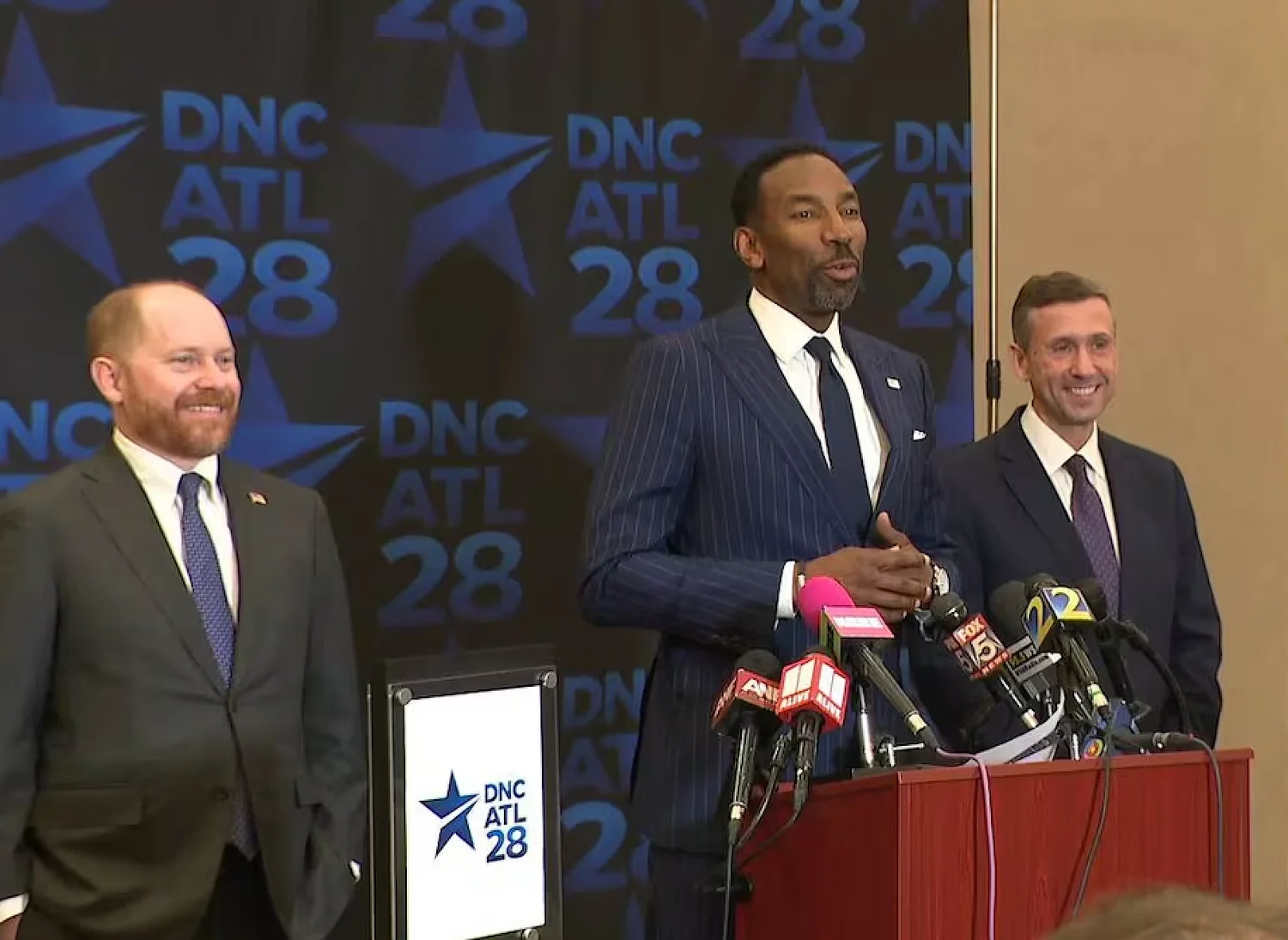 Atlanta for 2028 DNC? Dickens makes hard pitch to host convention