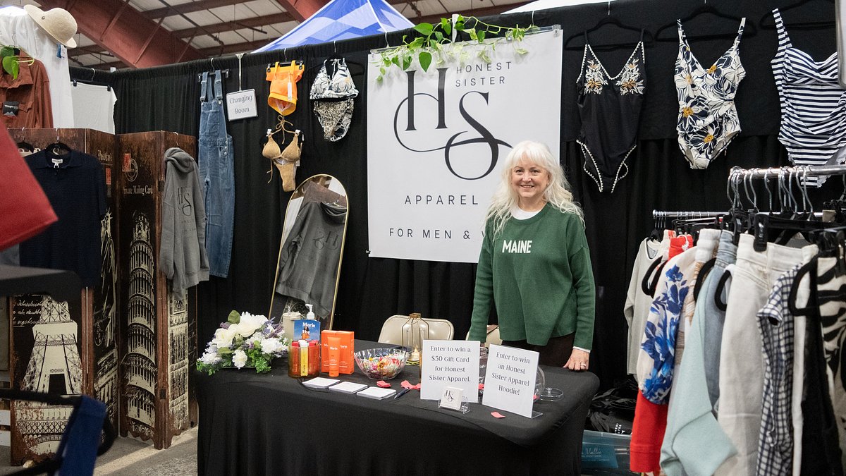 Northern Maine's largest trade show kicks off with a big crowd