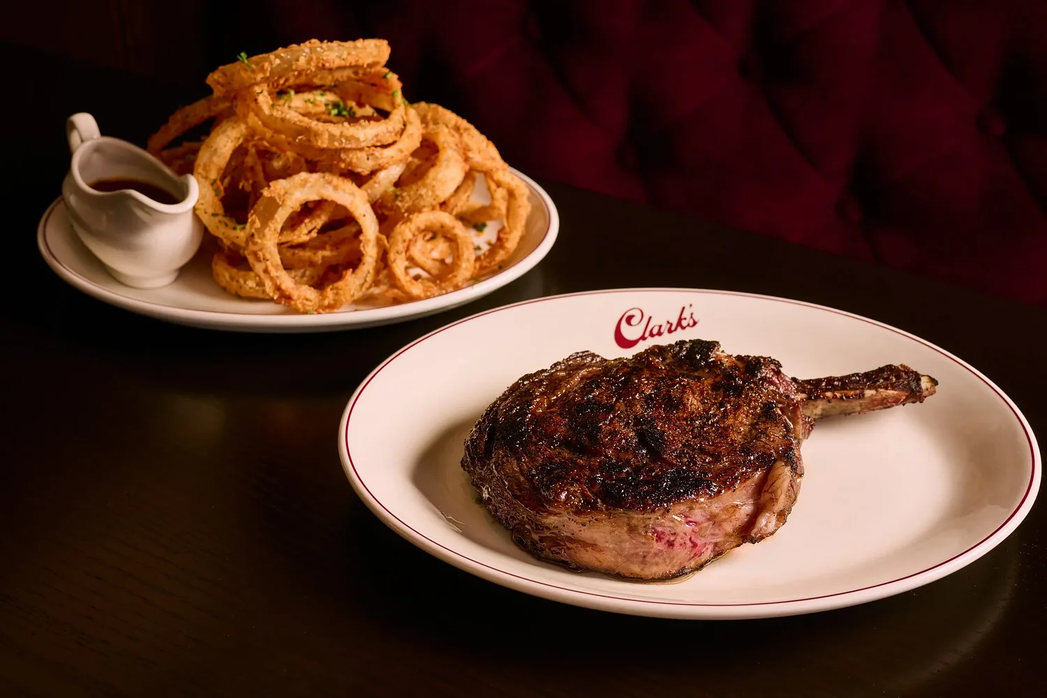New York meets the South at Clark's Steakhouse in Buckhead