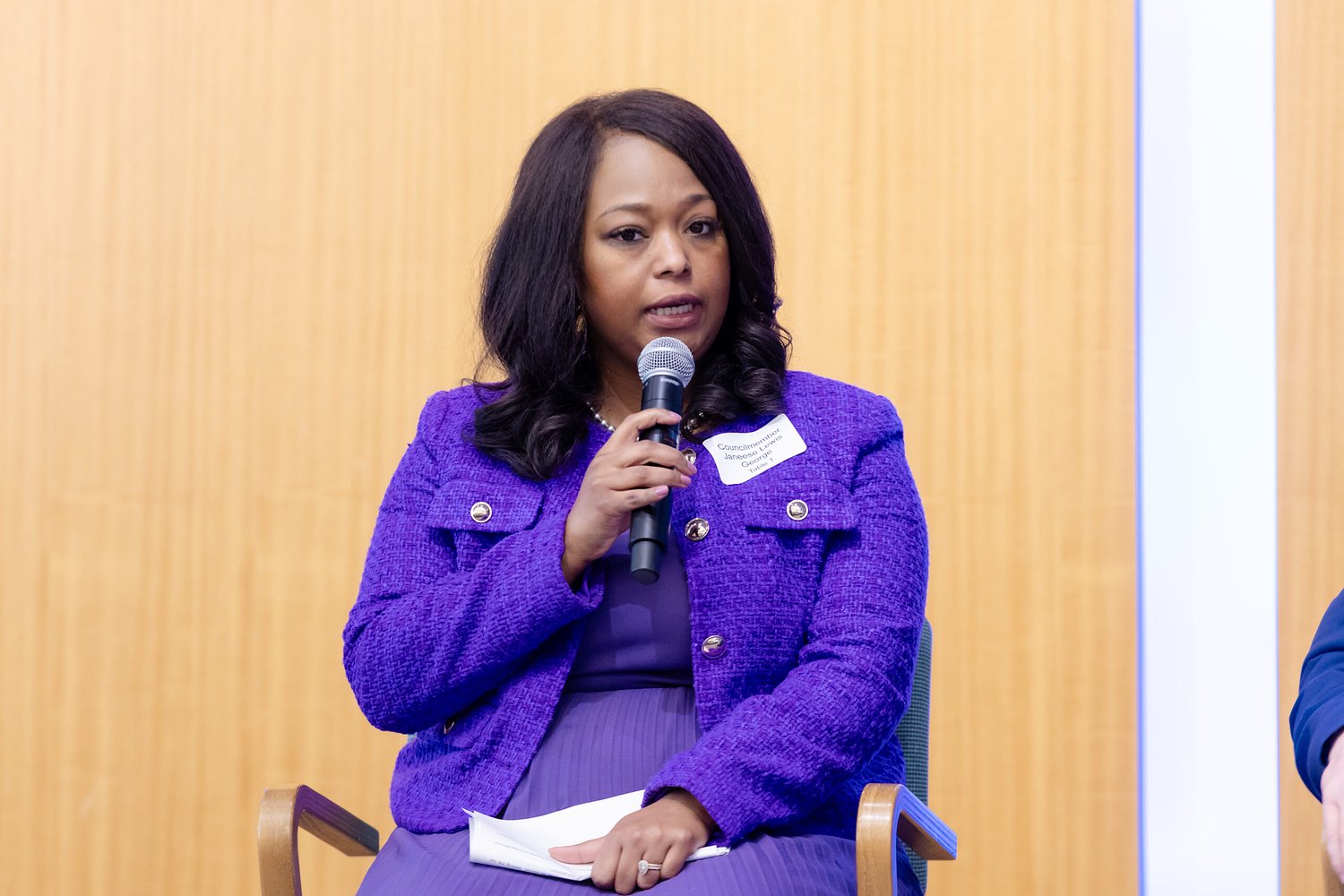 Janeese Lewis George skips scheduled meeting with D.C. Jewish community leaders