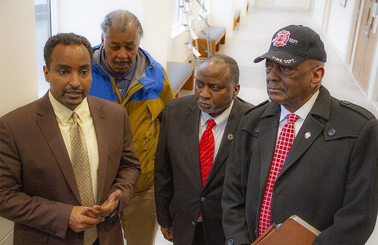 Retired Black Fire Fighters Secure Legal Victory In Property Dispute