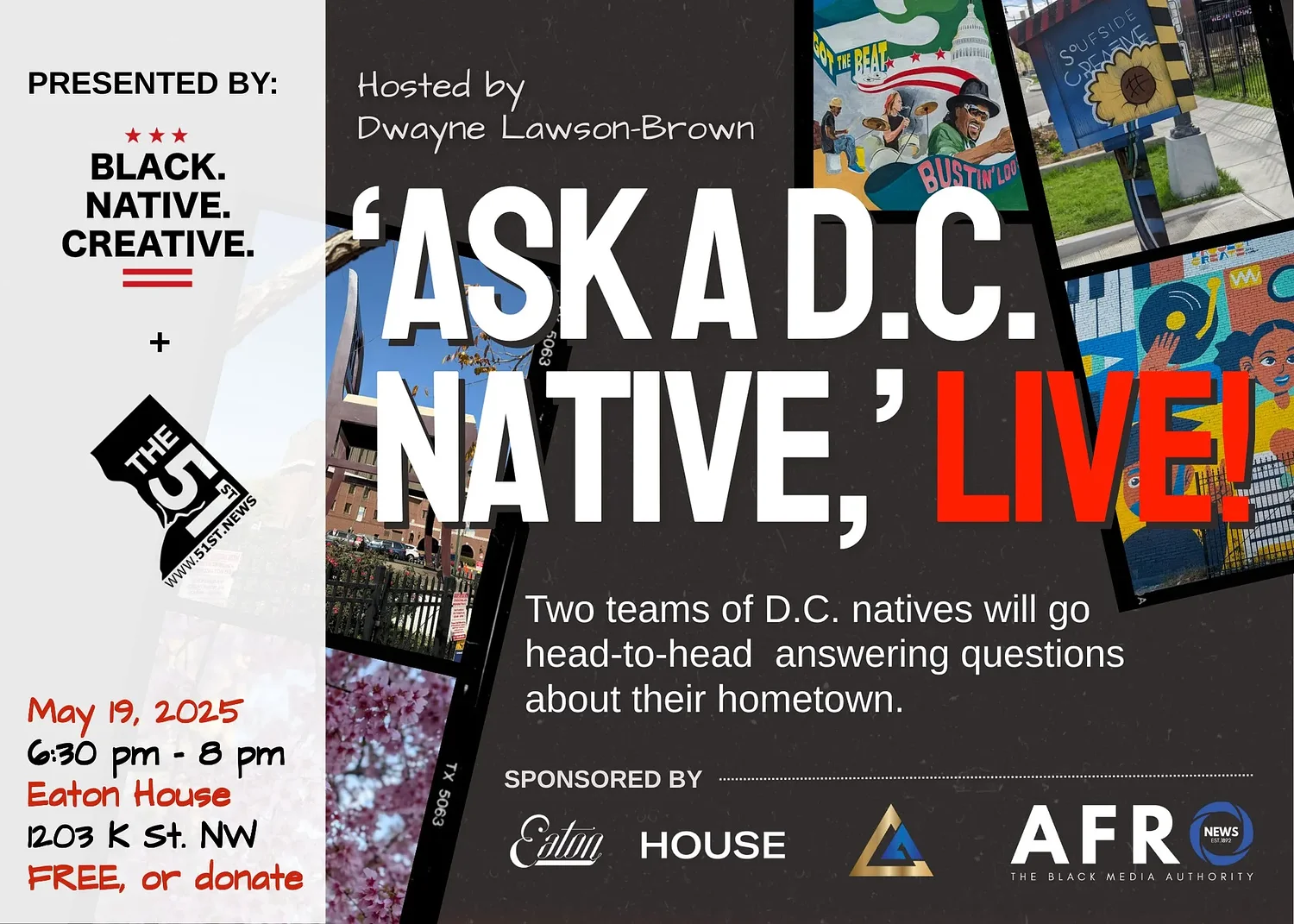 Locals to face off in ‘Ask a D.C. Native, Live!’ trivia showdown