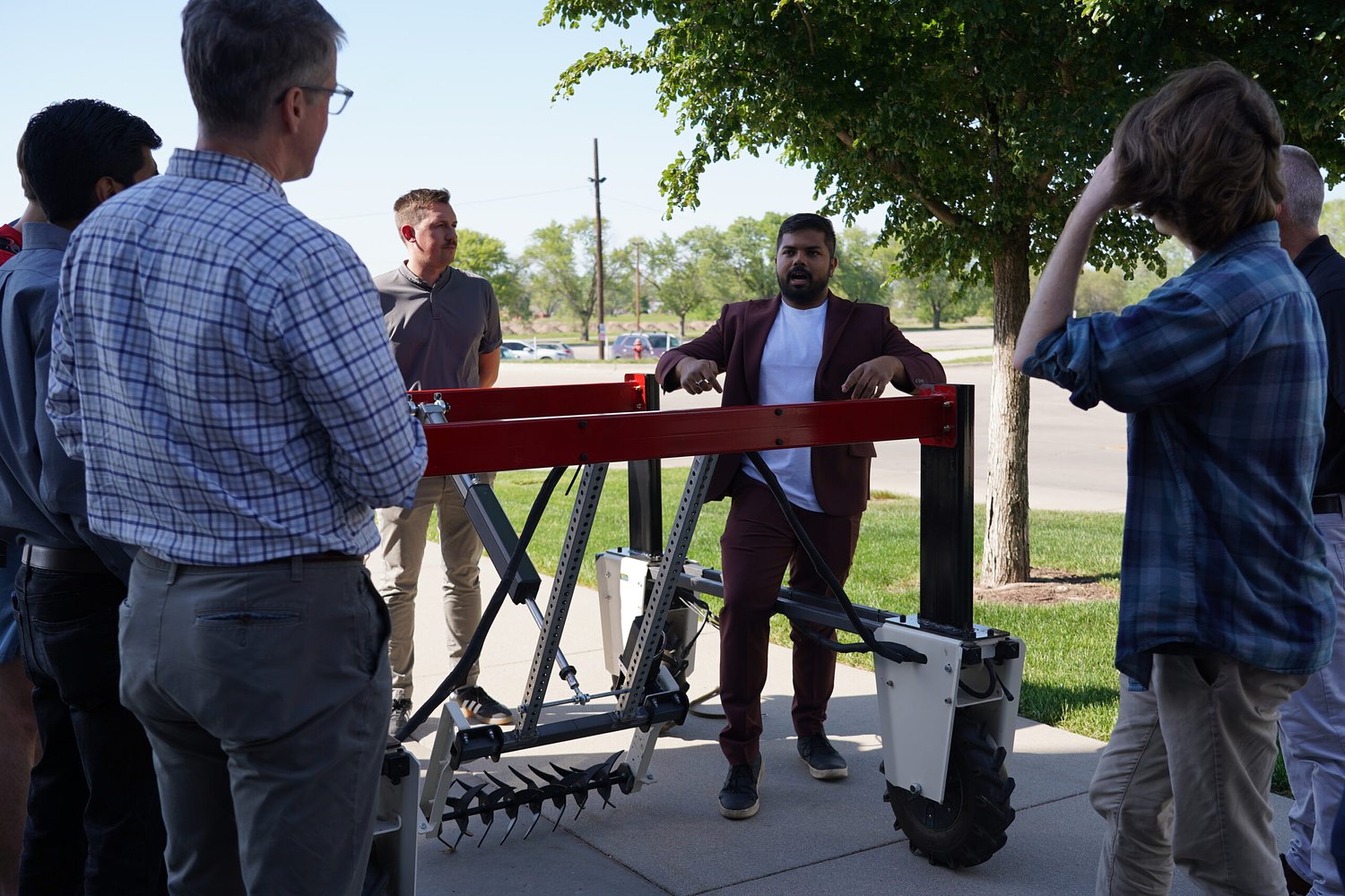 Nebraska Innovation Fellowship cohort showcase highlights robotics talent