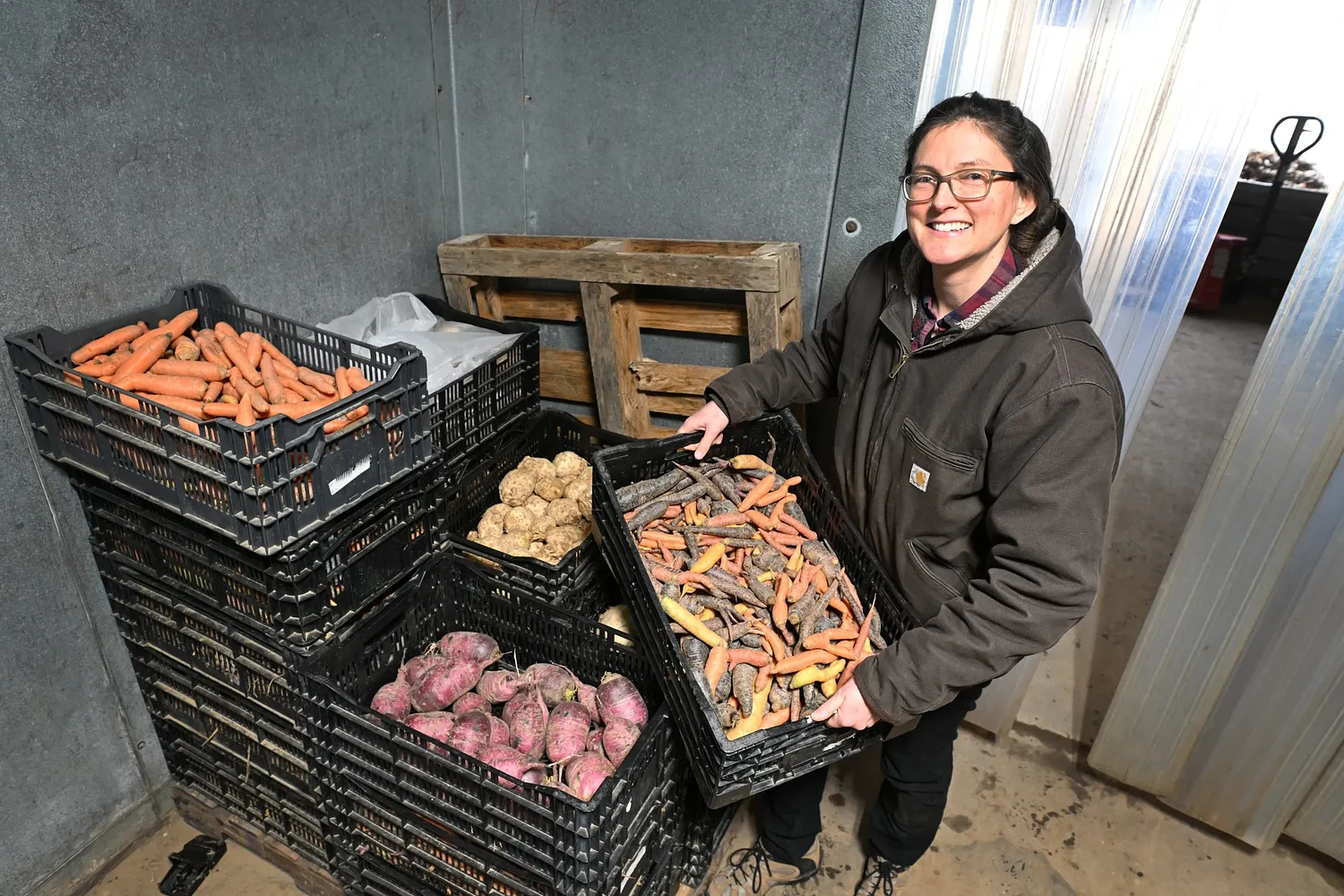 ‘Farmers are part of the solution’: Legislation proposes tax credit for farms donating to food pantries
