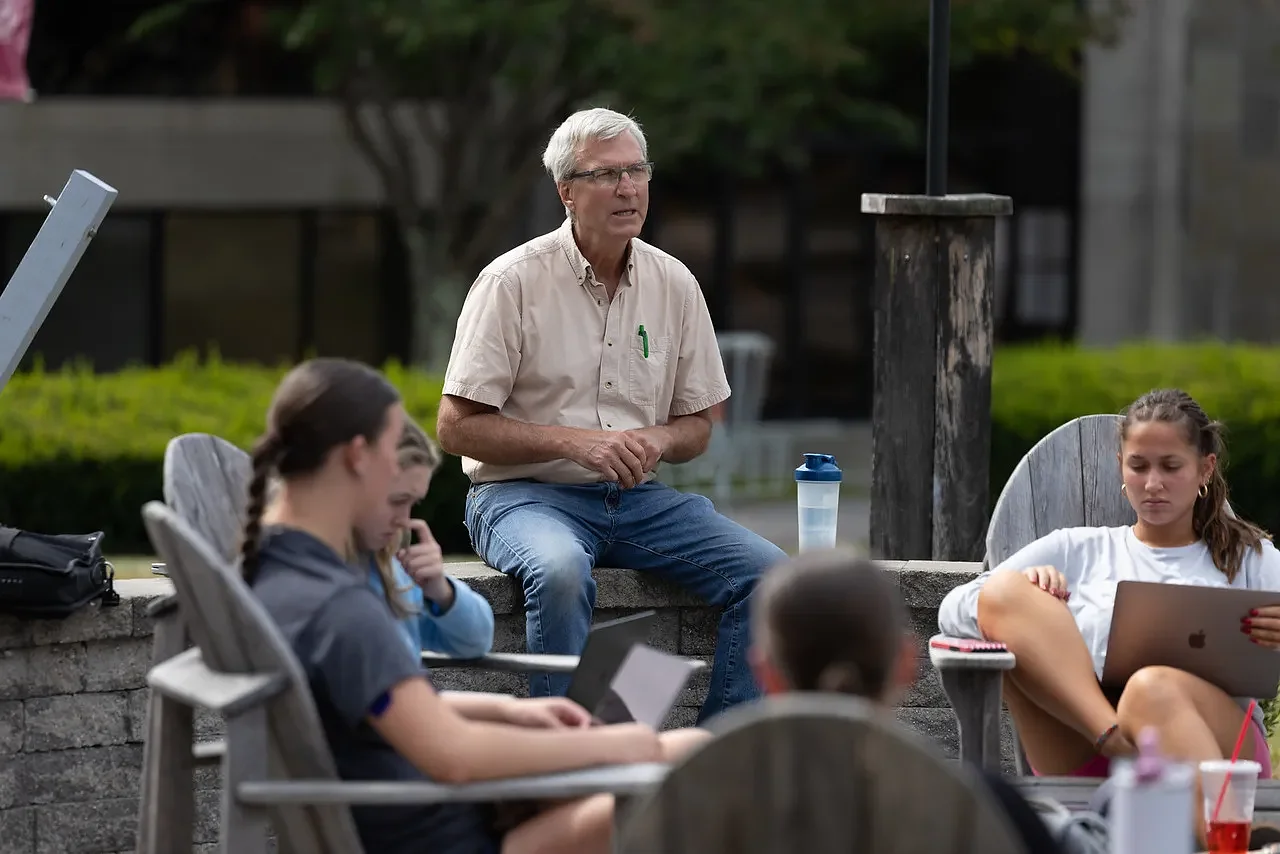 Hometown Hero - Dr. Tom Bennett: Fostering learning and community engagement