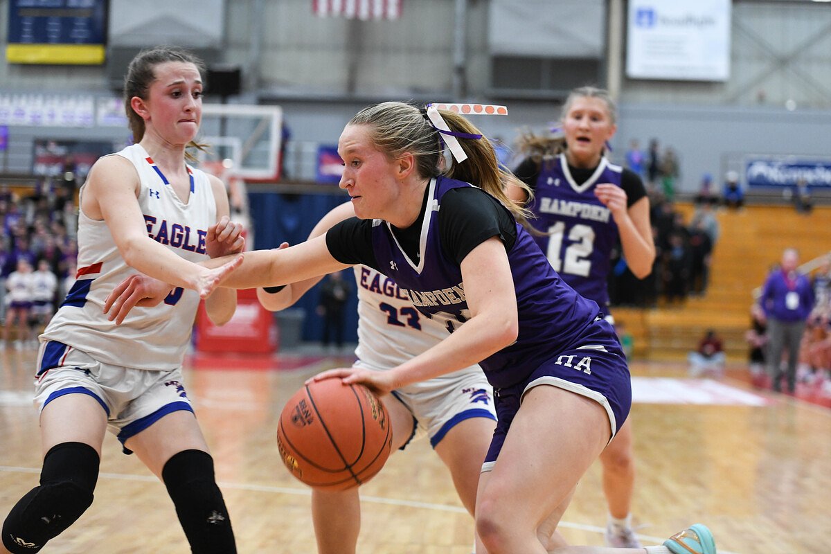 Video: How the Hampden girls fought their way back to the state basketball championship