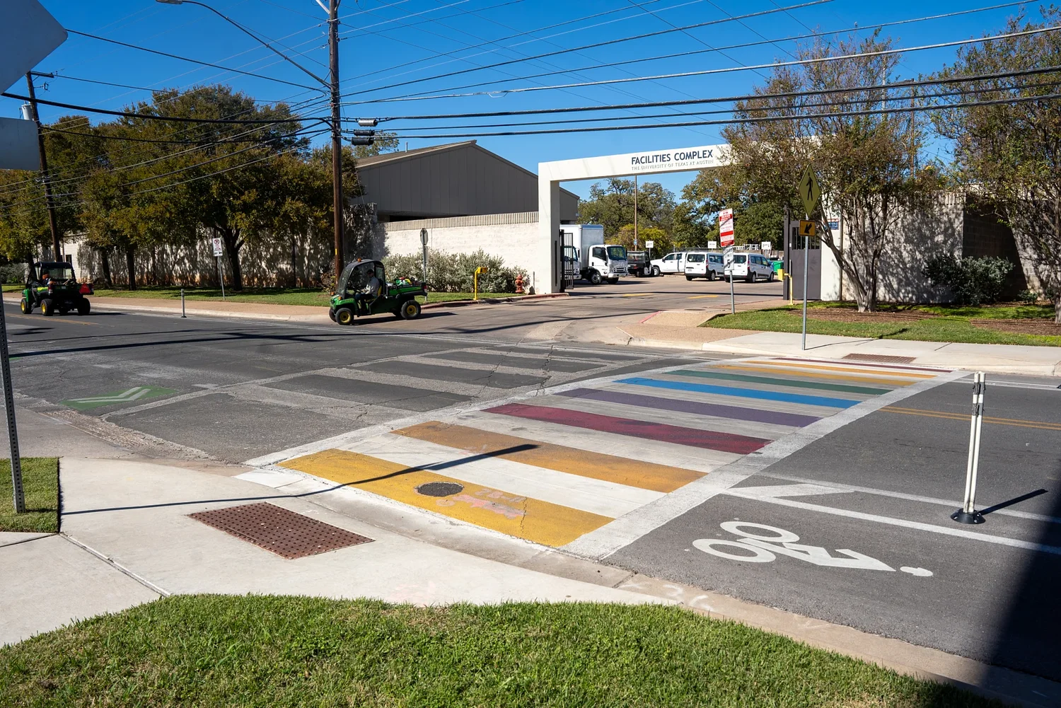 Austin removes colorful crosswalks after feds terminate safety study