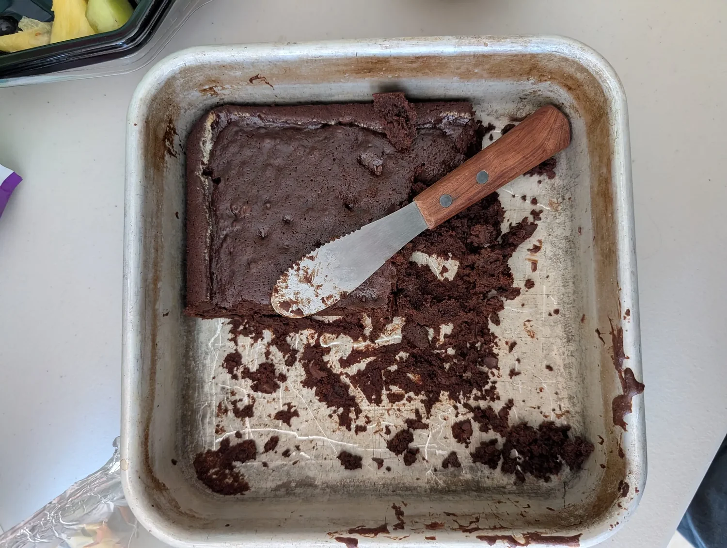 There is a Season with Molly Parr: The potluck secret: Sourdough Discard Brownies that stole the show