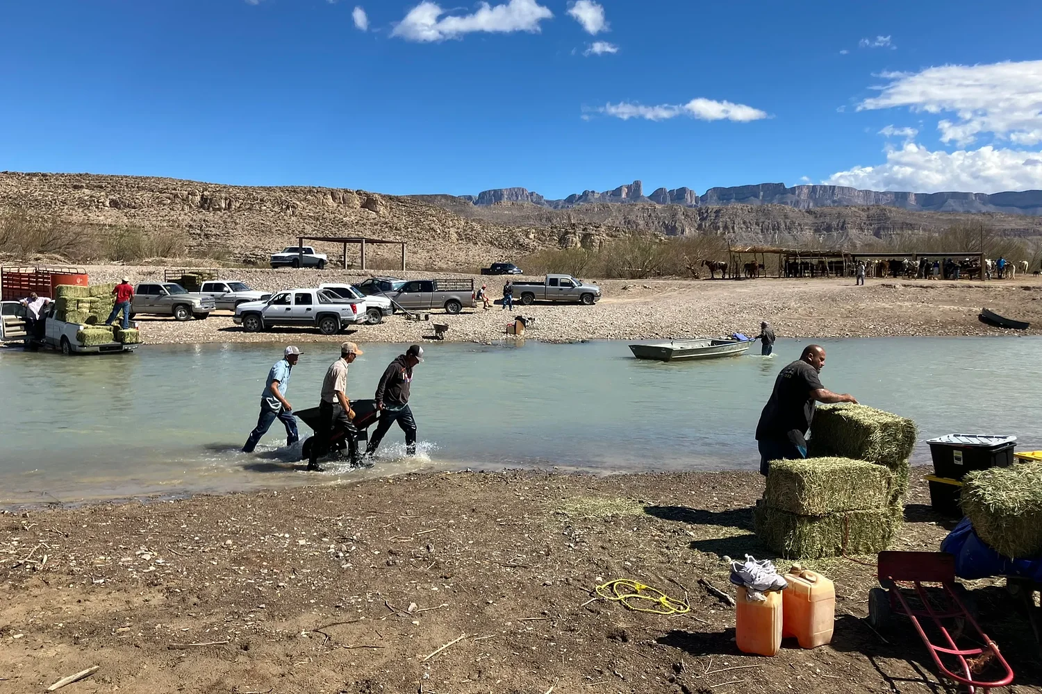 The border wall is closing in on Big Bend, sparking opposition by locals