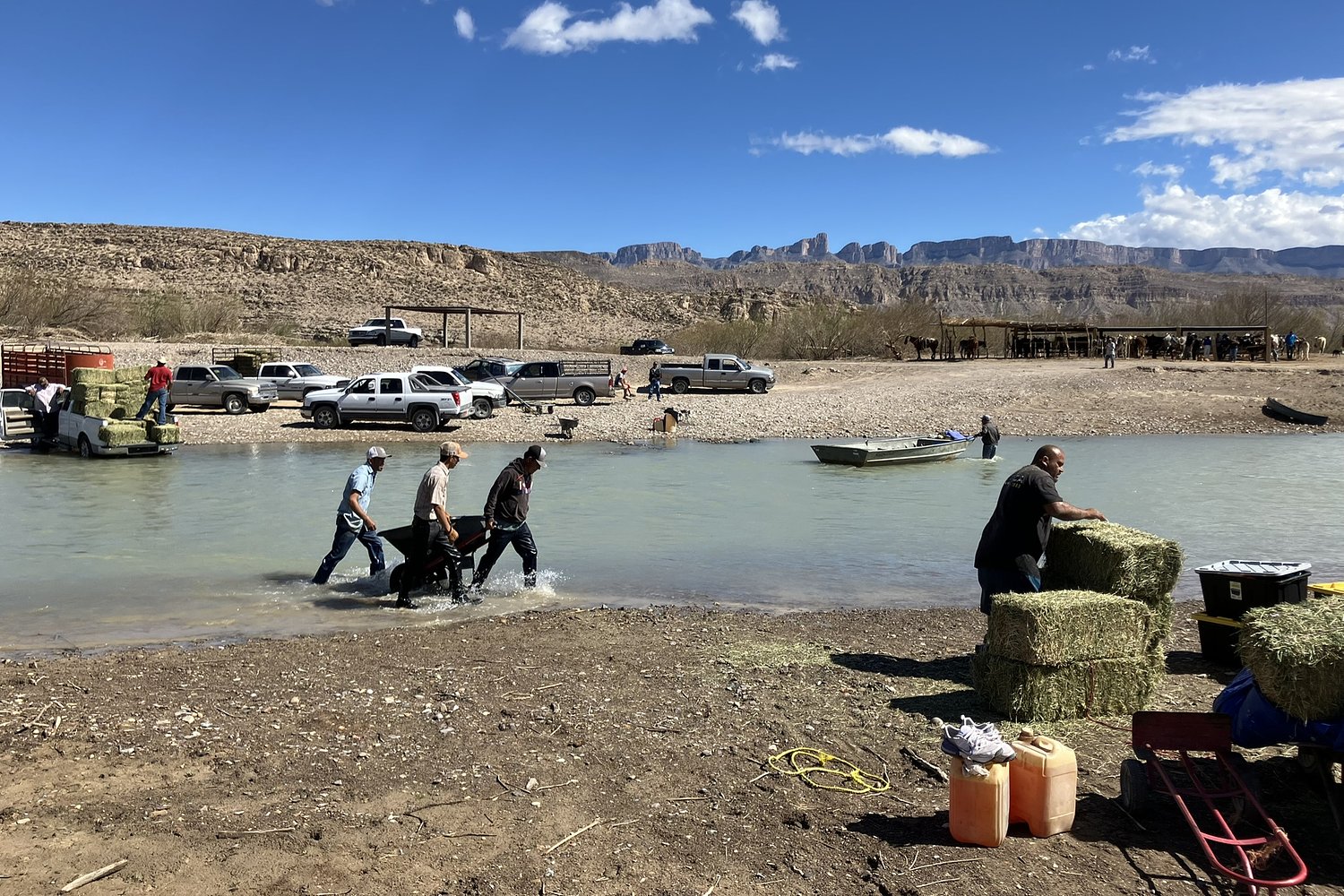 The border wall is closing in on Big Bend, sparking opposition by locals