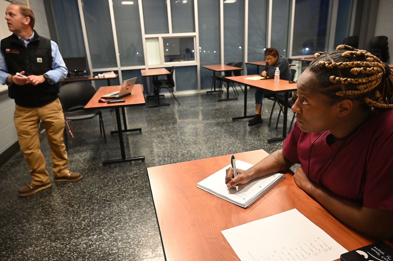 ‘It’s just convenient for me’: New Hinds Community College program topples barriers to higher education  