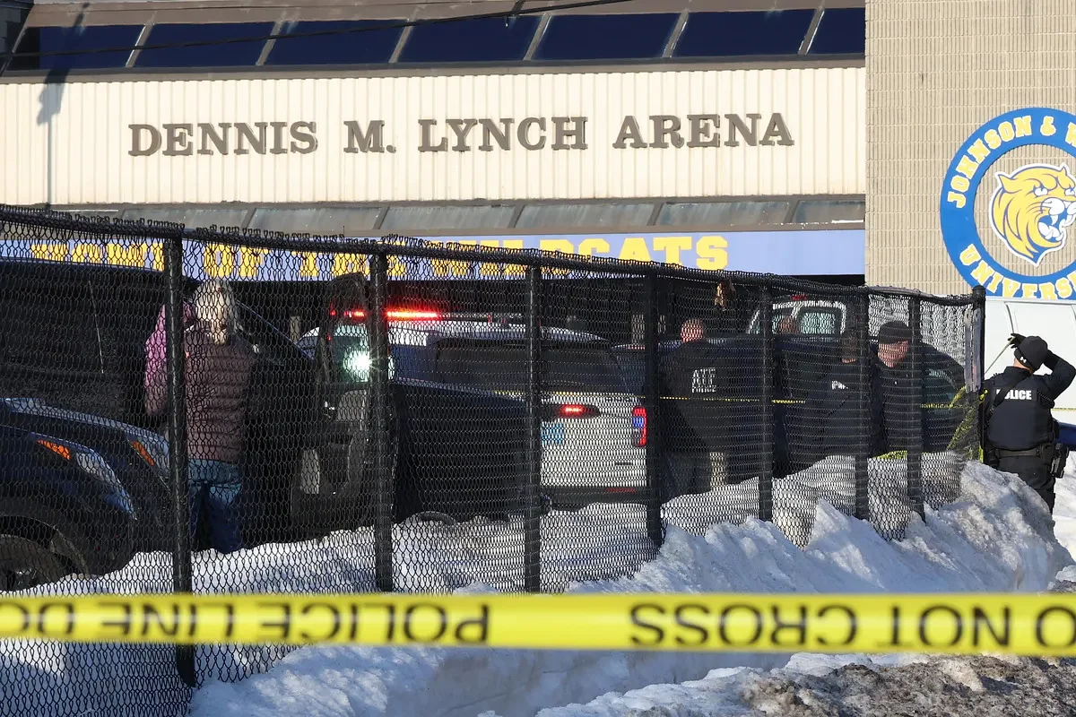 3rd victim dies days after Rhode Island hockey rink shooting