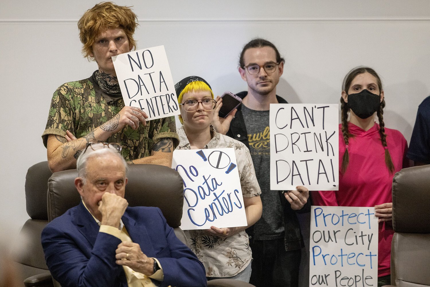 Jackson data center rezoning hearing postponed