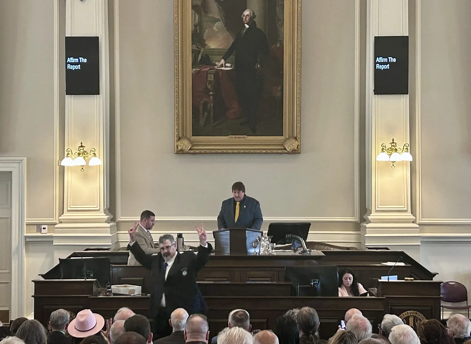 House votes to censure Weare Rep. Travis Corcoran for social media posts targeting lawmakers