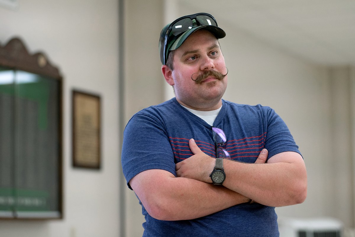 He wrote his name down as a joke when no one ran for school committee. Then he won.
