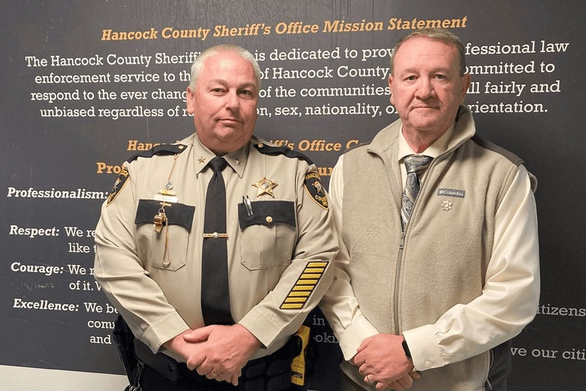 Hancock County cop joins shallow pool for sheriff’s seat in 2026 election