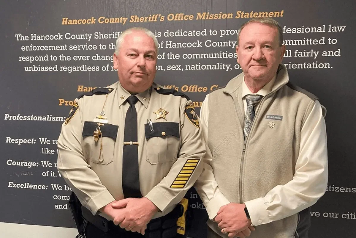 Hancock County cop joins shallow pool for sheriff’s seat in 2026 election