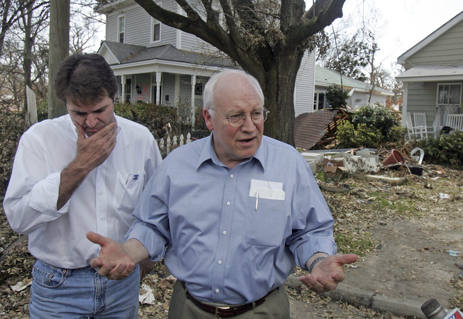 Republican Barbour and Democrat Thompson both praise legacy of former VP Cheney