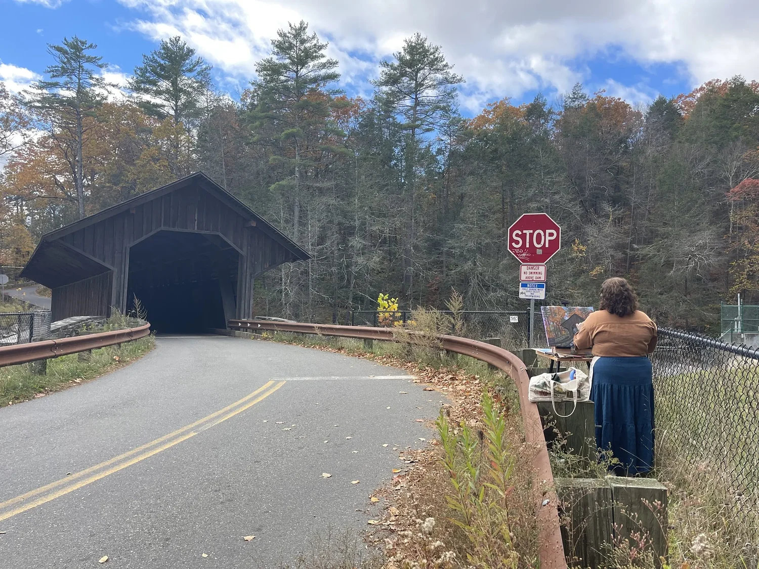 Taking the pressure out of painting: Seasoned, emerging artists slow down and create art in unlikely places with Greenfield art club