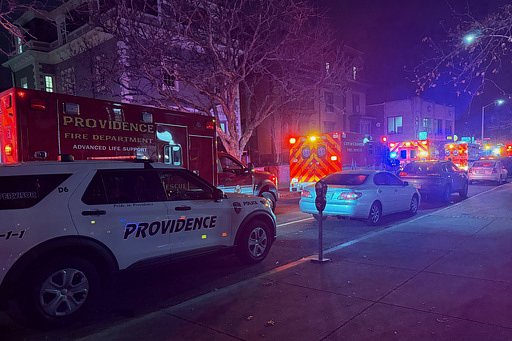 At least 2 killed and 8 hurt in shooting at Brown University in Rhode Island