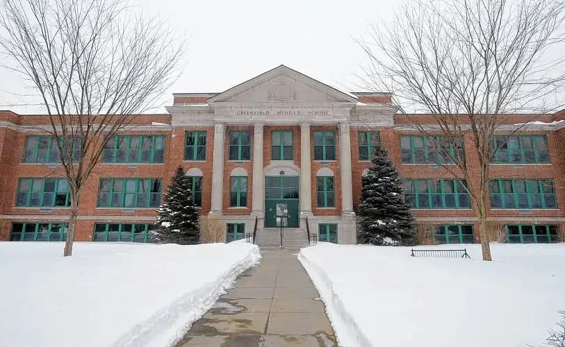 Greenfield Middle School Honor Roll, First Quarter