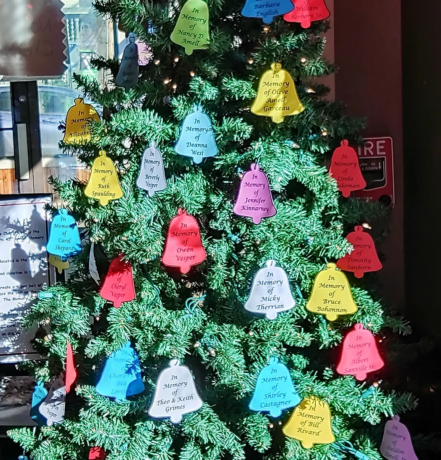 Out & About: Royalton Lions Club honors loved ones with memory trees