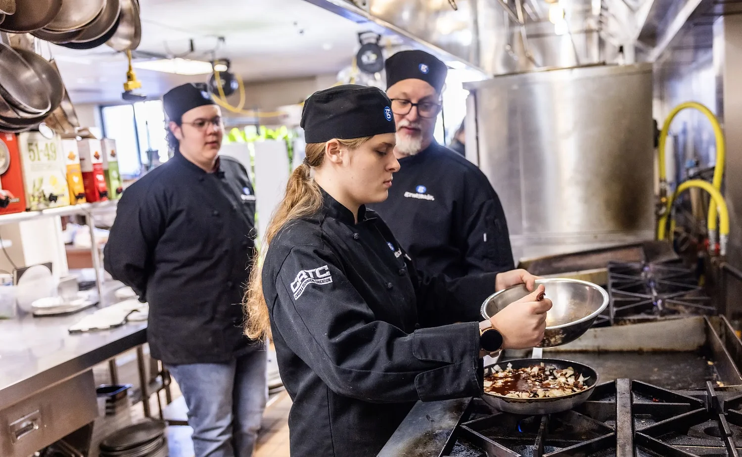 Cooking for the greater good, CRTC students prepare meals for Concord families in need