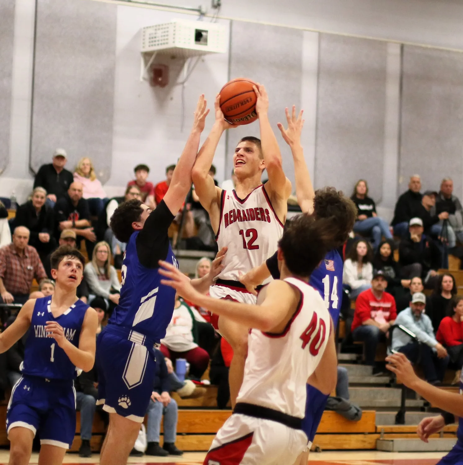 Belmont's new core steps up as Raiders beat Winnisquam