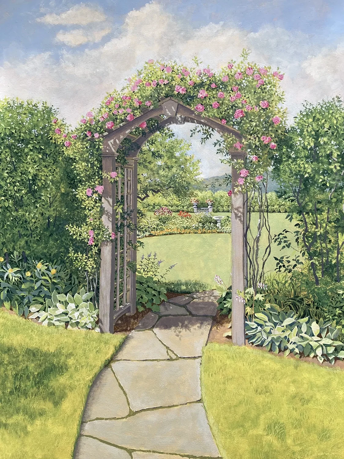 ‘Through and Through’: Old Deerfield Painting Group hosting 34th annual exhibition, Aug. 24-31