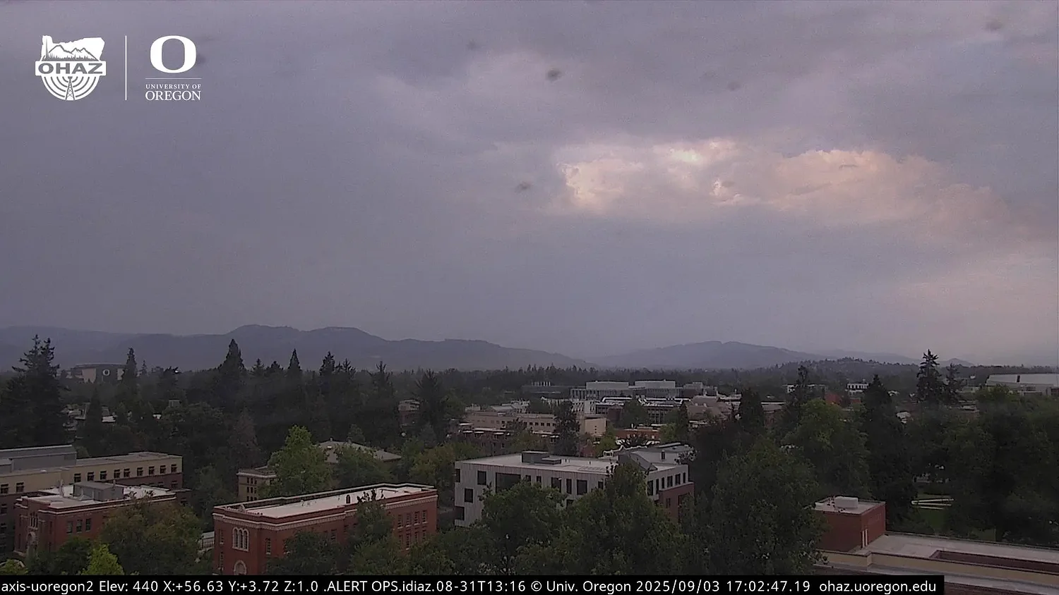 Wildfire smoke could worsen in Eugene, Springfield 